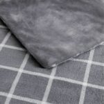 Heated Blanket - Imetec - Heated blanket 150x110 cm - 6 Temperatures - Velvet and Sherpa Touch Fabric - Machine washable – Bild 2