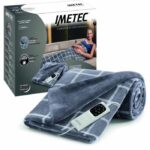 Heated Blanket - Imetec - Heated blanket 150x110 cm - 6 Temperatures - Velvet and Sherpa Touch Fabric - Machine washable – Bild 4