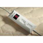 Heated Mattress Topper - Imetec - Bed Warmer for Double Bed 150 x 80 cm - 2 Controls with 2 Temperatures - Washable – Bild 2