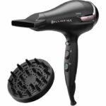 Hair Dryer - Bellissima - Ionic S9 2300W - For Straight and Wavy Hair - 2 Speeds 3 Temperatures - Diffuser Concentrator