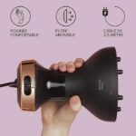 Hot Air Diffuser - Bellissima - For Curly Hair - My Pro Diffon Ceramic Hair Dryer - Soft & Natural - 2 Powers 700W - Image 6