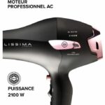 Hair Dryer - Bellissima - Professional Light Ionic P7 3000 - Concentrator + Diffuser - 3 Fast Drying Temperatures - 2100W - Image 2