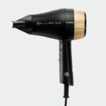 Hair Dryer - Bellissima - Compact Travel For All Hair Types - Folding Handle - 2 Combinations & Travel Case - 1400W - Image 2
