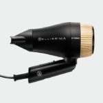 Hair Dryer - Bellissima - Compact Travel For All Hair Types - Folding Handle - 2 Combinations & Travel Case - 1400W - Image 5