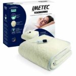 Heated Mattress Topper - Imetec - 1 Place 100% Wool and Merino, 150 x 80 cm - Rapid Heating - 6 Temperatures - Constant Temperature – Bild 6