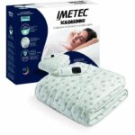 Heated Mattress Topper - Imetec - 1 Place Adapto, 150x80cm - 6 Temperatures - 100% Cotton Rapid Heating - Constant Temperature – Bild 5