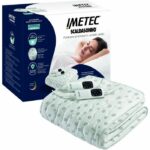 Heated Mattress Topper - Imetec - 2 Places Adapto, 150x160 cm - 6 Rapid Heating Temperatures - 100% Cotton - Constant Temperature - Image 4