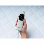 Heated Mattress Topper - Imetec - 2 Places Adapto Maxi, 195x165 cm - 6 Temperatures - Hypoallergenic Fabric - Constant Temperature - Image 3