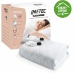 Heated Mattress Topper - Imetec - 2 Places Adapto Maxi, 195x165 cm - 6 Temperatures - Hypoallergenic Fabric - Constant Temperature - Image 5