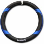 Blue Race steering wheel cover