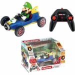 CARRERA – Mario Kart (TM) Mach 8 Luigi Remote Control Car