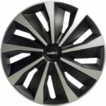 WRC Box 4 Hubcaps 16 Carbon Style