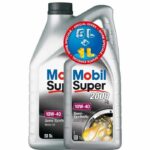 MOBIL Oil S2000 10W40 5 + 1L Free