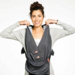 INFANTINO HUG&CUDDLE baby carrier - Slip-on - 3 to 11.8 kg - Baby sling system - From birth - Image 6