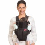 INFANTINO Baby Carrier - Swift - Ergonomic - Black/Blue - For Babies from 0 to 24 months - Image 3