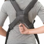 INFANTINO Baby Carrier - Swift - Ergonomic - Black/Blue - For Babies from 0 to 24 months - Image 4