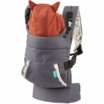 INFANTINO Cuddle Up Fox Baby Carrier – 2 modes: ventral facing and dorsal