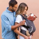 INFANTINO Cuddle Up Fox Baby Carrier - 2 modes: ventral facing and dorsal - Image 5