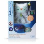Gift box - INFANTINO - 302036 - Night light and luminescent plush owl - Image 2