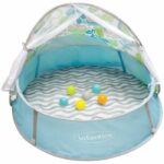3-in-1 evolving ball pit with anti-UV canopy and mosquito net - INFANTINO - 303127 - Image 2