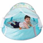 3-in-1 evolving ball pit with anti-UV canopy and mosquito net - INFANTINO - 303127 - Image 4