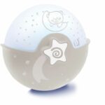 Soothing light and projector - INFANTINO - Projecto Lamp - Grey