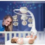 Musical mobile and projector - INFANTINO - Sweet Night 3-in-1 - Grey - Image 2