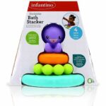 Bath toy - INFANTINO - Octopus bath pyramid