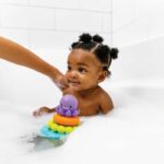 Bath toy - INFANTINO - Octopus bath pyramid - Image 3