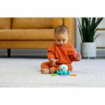 Bath toy - INFANTINO - Luminous bath octopus with rings - Image 2