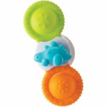 Set of 3 spinners - INFANTINO - 305289 - Silicone - Image 2