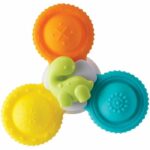 Set of 3 spinners - INFANTINO - 305289 - Silicone - Image 3
