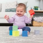 INFANTINO Vinyl bag 10 sensory cubes - Image 2