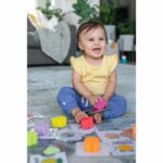 Shape puzzle - INFANTINO - 315195 - Sensory - 24 pieces - Image 2
