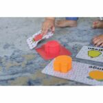 Shape puzzle - INFANTINO - 315195 - Sensory - 24 pieces - Image 3