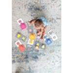 Shape puzzle - INFANTINO - 315195 - Sensory - 24 pieces - Image 4