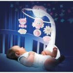 Musical mobile and projector - INFANTINO - Sweet Night 3-in-1 - Pink - Image 2