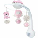 Musical mobile and projector - INFANTINO - Sweet Night 3-in-1 - Pink