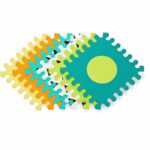 INFANTINO – Set of 6 foam tiles
