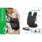 INFANTINO Baby Carrier Banana Zip Travel - Image 3