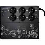 INFOSEC High Frequency Inverter Z3 ZenBox EX 1000 - 1000 VA 8 Sockets FR / SCHUKO - Image 2