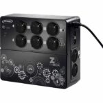 INFOSEC High Frequency Inverter Z3 ZenBox EX 1000 - 1000 VA 8 Sockets FR / SCHUKO