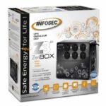 INFOSEC High Frequency Inverter Z3 ZenBox EX 1000 - 1000 VA 8 Sockets FR / SCHUKO - Image 3