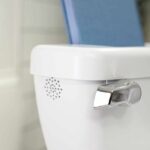 INGENUITY Mini Children's Toilet with Toilet Reducer Included, Musical Flush and Integrated Wipe Storage White - Image 4