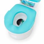 BABY EINSTEIN 2 in 1 Potty & Toilet Trainer, Innovative Toilet Training System, Flush with Music - Image 4