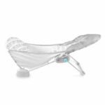 INGENUITY Foldable Baby Bath Seat Grey - Image 2