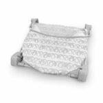 INGENUITY Foldable Baby Bath Seat Grey - Image 3