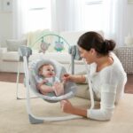 INGENUITY Comfort 2 Go  Compact Swing - Fanciful Forest - Image 5