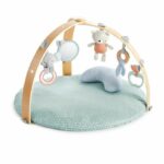INGENUITY play mat Cozy Spot  Reversible Duvet Activity Gym - Loamy  - Image 2