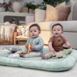 INGENUITY Calm Spring Extra Soft Baby Play Mat with 6 Detachable Sensory Toys - Image 2